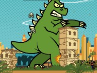 Гра Динозаври 2 - знищення міст