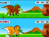 Гра Король динозаврів 2 - олімпіада на двох