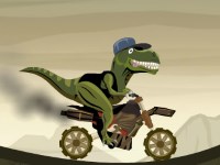 Гра Динозавр Рекс - гонщик 2