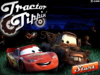 Гра Тачки - лякання тракторів