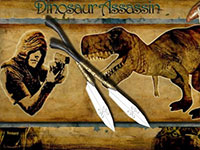 Гра Ніндзя проти динозаврів