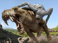 Гра Атака динозаврів на спайдервік