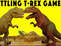 Гра Рекс полювати на динозаврів