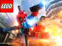 Гра Лего-лють Людини Павука