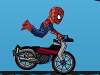 Гра Людина-павук 3 - комбо байкер