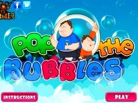 Гра Бульбашки для дітей