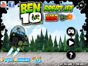 Гра Бен 10 війни роботів омниверс