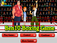 Гра Бокс з Беном 10