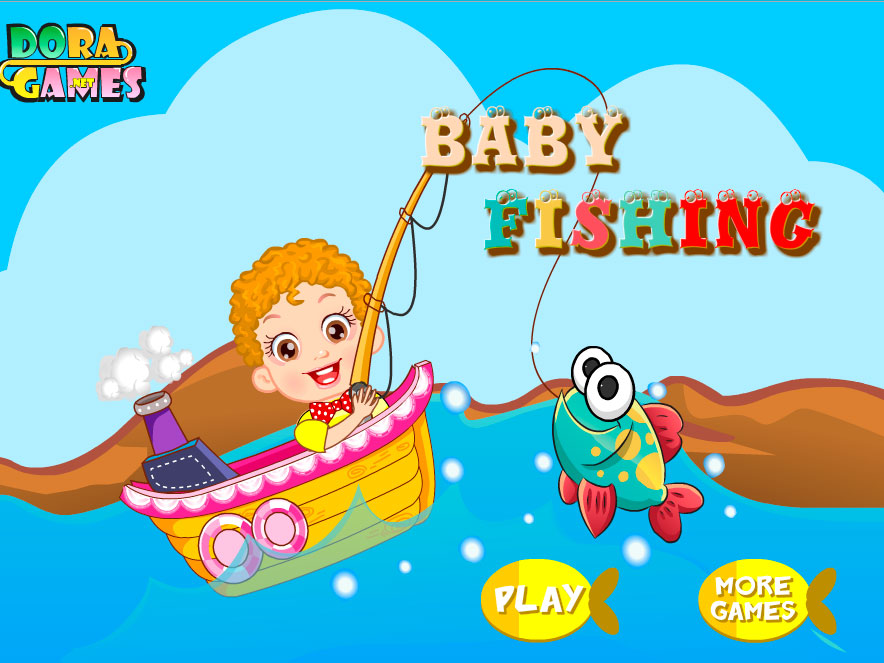 Гра Риболовля для малюків 4 років