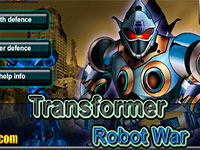 Гра Війна роботів-трансформерів
