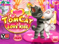 Гра Любовний поцілунок Тома і Анжели