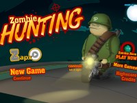 Гра Полювання на зомбі