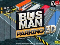 Гра Паркування автобусів 3д