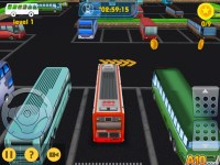 Гра Паркування автобусів на стоянці