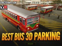 Гра Парковка ретро автобусів