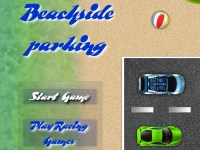 Гра Пляжна паркування автомобілів