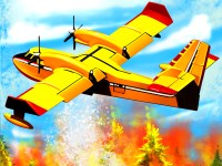 Гра Пожежні літаки