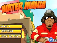 Гра Пожежники - водна манія