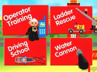Гра Пожежна станція лего для дітей