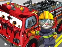 Гра Кіт Том пожежник
