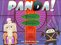 Гра Панда ля для хлопчиків 5 років