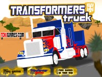 Гра Вантажівки трансформери