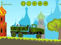 Гра Російські вантажівки