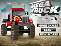 Гра Мега вантажівка для дітей