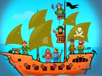 Гра Для хлопчиків Про піратів