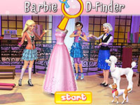 Гра Відмінності Барбі для дівчаток