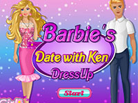 Гра Барбі і Кен одягалки