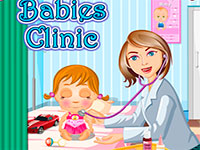 Гра Лікарня для малюків