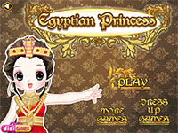 Гра Макіяж Єгипетської принцеси