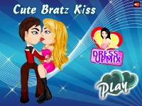 Гра Поцілунки для дівчаток Братц