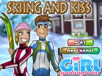 Гра Поцілунки на лижах