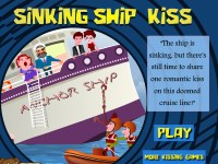 Гра Поцілунки на потопаючому кораблі