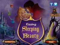 Гра Поцілунки зі сплячою красунею