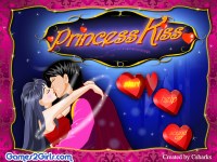 Гра Поцілунки принцеси і принца-жаби