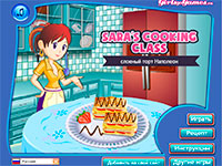 Гра Кухня Сари: торт наполеон