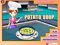 Гра Кухня Сари: картопляний суп