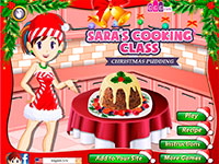 Гра Кухня Сари: різдвяний пудинг