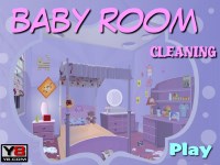 Гра Прибирання в дитячій кімнаті