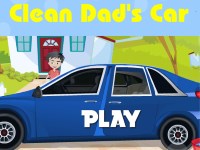Гра Прибирання батьківської машини для хлопчиків