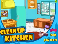 Гра Кухонні прибирання