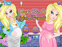 Гра Як бути стильною під час вагітності