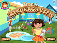 Гра Дора в дитячому саду