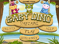 Гра Дитячий садок для динозаврів