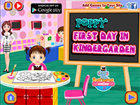 Гра Перший день у дитячому садку