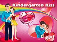 Гра Поцілунки в дитячому саду