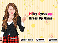 Гра Hannah Montana одягалки